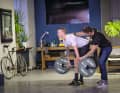 Posture, please: Coach Andreas Wagner shows what's important when training with barbells