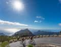 Gebirge mit Aussicht: Von der Straße im Naturpark Teno reicht der Blick bis hinüber nach La Gomera.