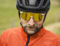 A total of 20 ventilation slots guarantee a good helmet climate