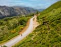 Mountain solitude: narrow roads lead through the Peneda-Gerês National Park, where cyclists have to watch out for semi-wild Garrano horses rather than cars.