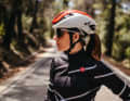 The helmet can be selected in different colours to match your cycling wardrobe.