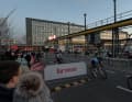 There was plenty of action at the Life Is A Ride Fixed Gear Crit. The participants had to complete 40 laps on a winding course.