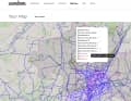 Wandrer.earth in conjunction with Strava allows you to collect roads and trails. There are points for roads and paths that you have not yet travelled on and even a ranking with other Wandrer.earth users.