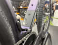 Im Unterrohr des Ridley Kanzo 2.0 Gravelbikes verbirgt sich ein Staufach.