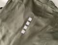 The back of the jersey is even reflective with four small squares.