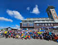 Start on the Fichtelberg 2024