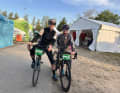 Ready for the Mecklenburg Lakes Tour - 300 kilometres await the two of them.