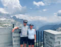 Because the Petersberg gets boring at some point, Nina and Oliver head to the high mountains in summer. The picture was taken in 2023 at Refugio Auronzo.