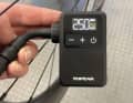 Once the target pressure is reached, the device switches off automatically