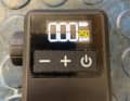 The colour display is easy to read. All functions can be selected using various button combinations