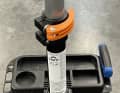Le porte-outils avec insert magnétique est pratique