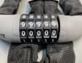 The Crivit combination lock from Lidl has a five-digit numerical code
