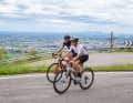 Im Anstieg zum Monte Grappa.