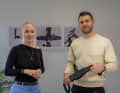 Gründerduo Sabrina Fischer und Matthias Huber | Flitedeck