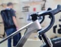 Dangerholm combines the Scott Scale hardtail frame with a short 50-millimetre stem and drop handlebars.