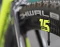 15 Jahre Bike Ahead: Die 3K-Carbonstruktur der Biturbo Aero Gravel-Laufräder erinnern an das erste Produkt von Bike Ahead.