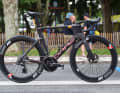 We got our first glimpse of the new Velocity Ace from Dare at the Tour de France.