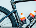 A detailed view of the Pinarello Dogma F