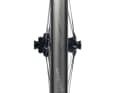 Modern rim width: The carbon rim measures 23 millimetres.