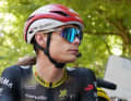 With the Eclipse Pro, Giro is launching a new high-end helmet on the market. Jonas Vingegaard already wore the head protection at last year's Tour de France.