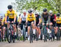 Cycling legend Jan Ullrich invited the who's who of road cycling to the Black Forest for the first Jan Ullrich Cycling Festival in Bad Dürrheim.