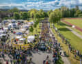 The highlight was the joint ride with cycling legends such as Lance Armstrong, Sir Bradley Wiggins, Udo Bölts, Simon Geschke, Andreas Klöden, Danilo Hondo, Johan Bruyneel and Rudy Pevenage.