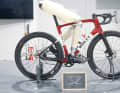 Firmly clamped in the wind tunnel: Ridley Kanzo Fast