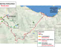 The route of the Trofeo Alfredo Binda 2024