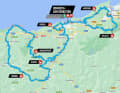 Le parcours de la Clásica San Sebastián 2025
