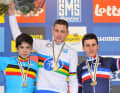 Les deux hommes s'affrontent déjà dans la course junior des championnats du monde de cyclocross 2012 à Koksijde, avec une meilleure fin pour van der Poel.