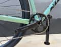 Shimano GRX R610-Kurbel mit 40 Zähnen.
