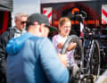 Start preparations at the bike-components camp