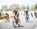 Typical Nürburgring: tough climbs and speedy descents