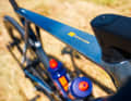 The bike is fitted with the usual Picnic PostNL stickers