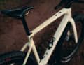 With its tapered design, the seat tube is reminiscent of the Cannondale Synapse, ...