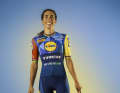 Elisa Balsamo dans le nouveau kit de l'équipe Lidl Trek
