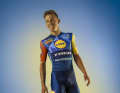 Thibau Nys in the new team kit