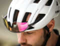 There is a compartment for glasses, but this stylish accessory is often more securely stored in other helmets.
