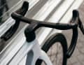 The handlebars are narrower across the board, and the stems are shorter than on comparable Giant models