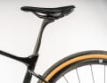 The suspension travel of the seat post is 11.5 millimetres.