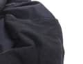 A towelling insert warms the back and is designed to absorb perspiration