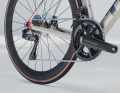 The SL 7 with electronic Ultegra and 51 millimetre high wheels leads the more affordable SL series.