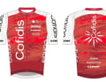 This is the Cofidis jersey for 2024