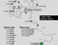 Championnats du monde de Gravel2023 : Parcours et profil d'altitude pour les femmes (19-49 ans) et les hommes (50-64 ans)