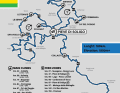 Gravel-WM2023: Course and elevation profile of the men's elite