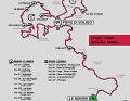 Championnats du monde de Gravel2023 : Parcours et profil d'altitude de l'élite féminine
