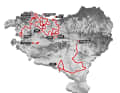 Le Tour du Pays Basque 2025 sur la carte