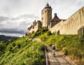 Un point de vue durement acquis sur la vallée de la Lenne : le château d'Altena