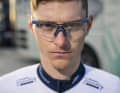The new Rudy Project Astral Sphere sports glasses now have spherically curved lenses - unlike the Astral X, which came out last year. Matej Mohoric is already riding with the new model.
