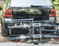 The Thule Epos II in tilted position